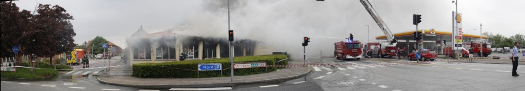 Brand i LifeClub Ringsted